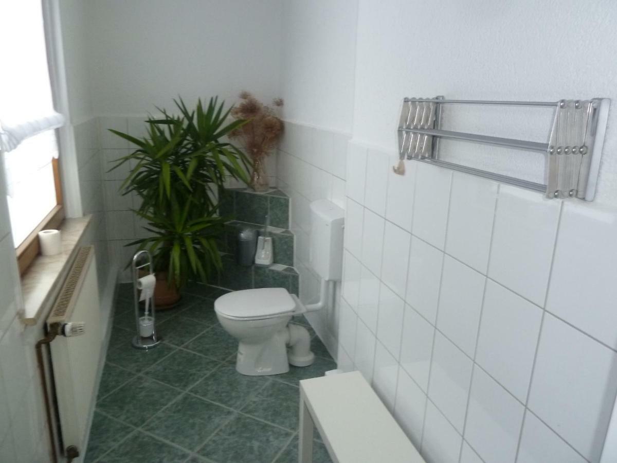 Im Gelben Haus Apartment Brotterode Exterior foto