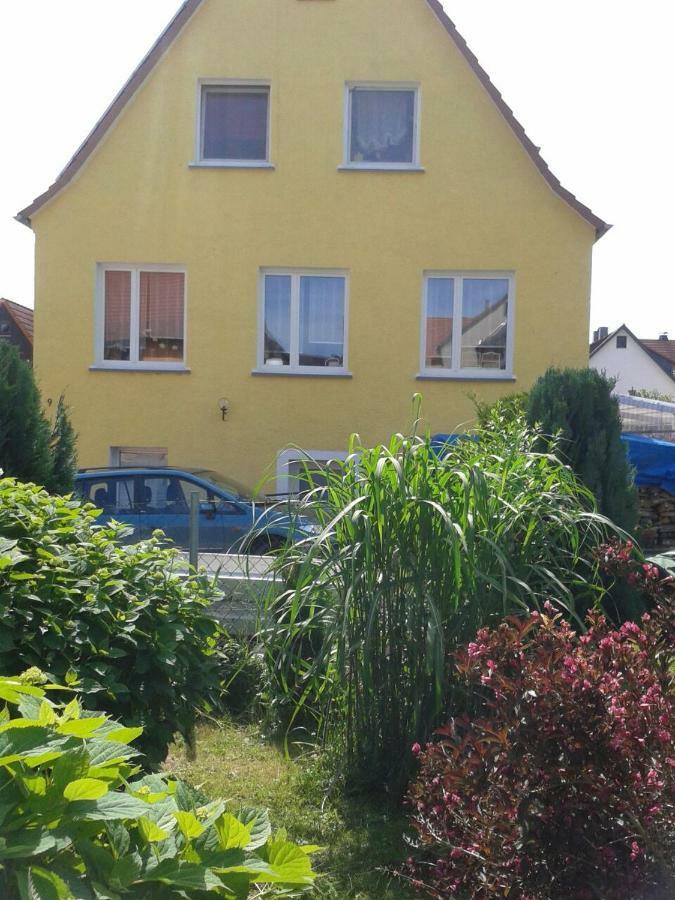 Im Gelben Haus Apartment Brotterode Exterior foto